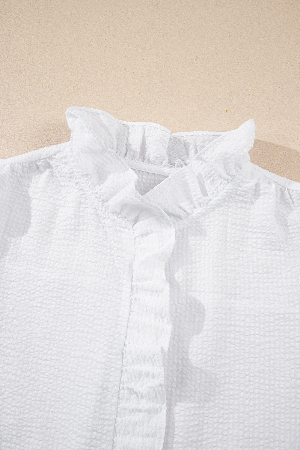 Hallie Short Bubble Sleeve Shirt