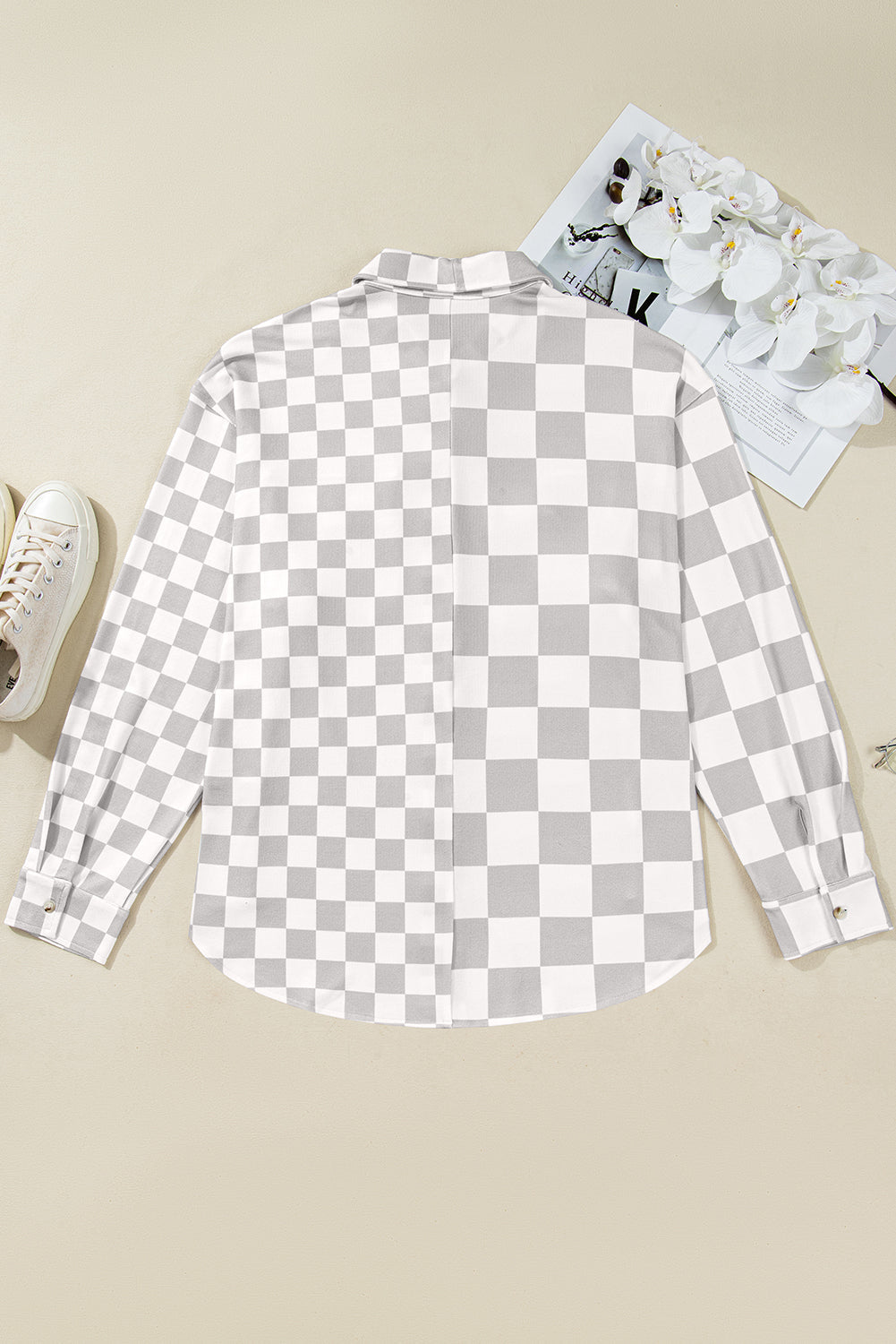 Emily Down Casual Western Plus Jacket