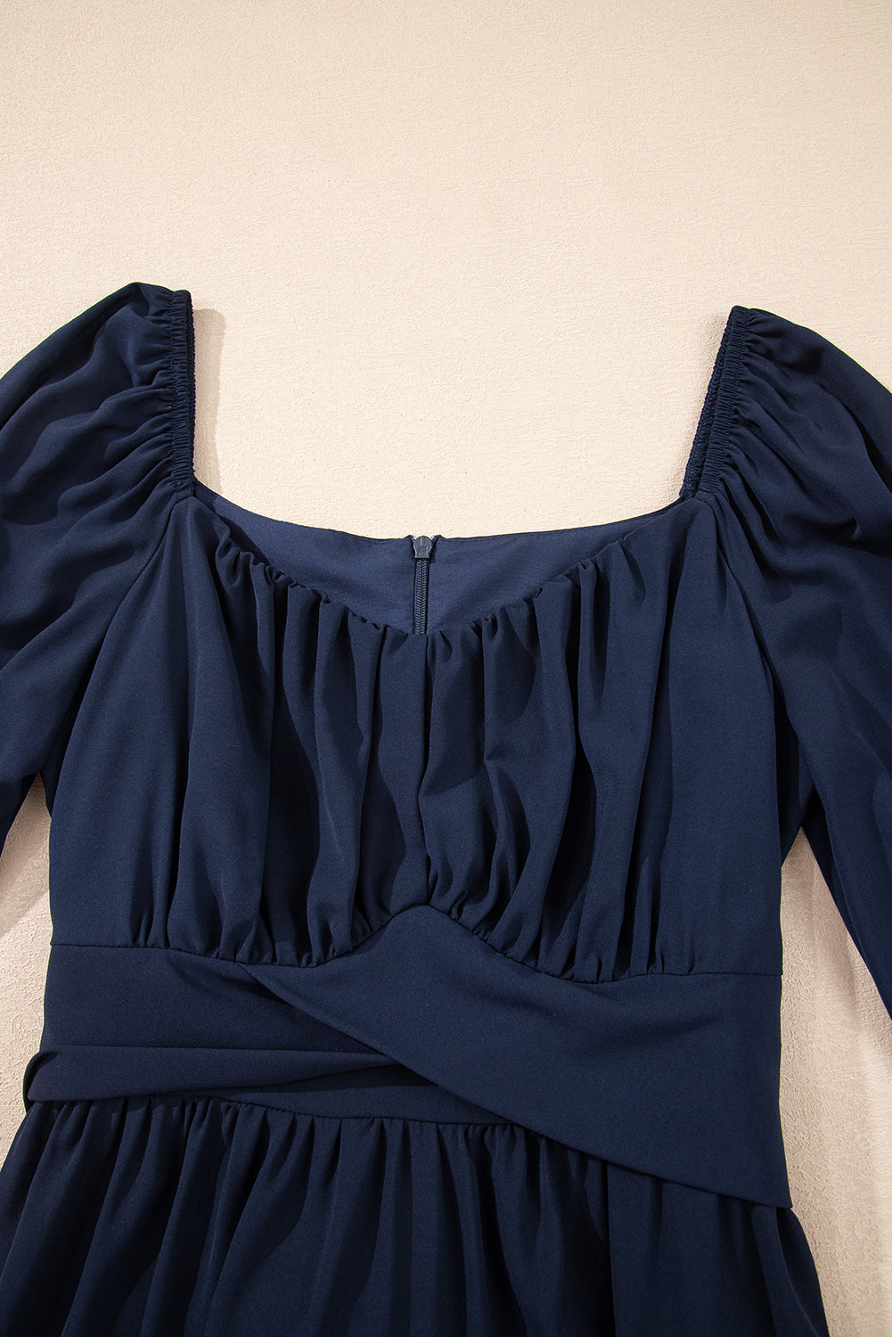 Deborah Waist Square Mini Dress