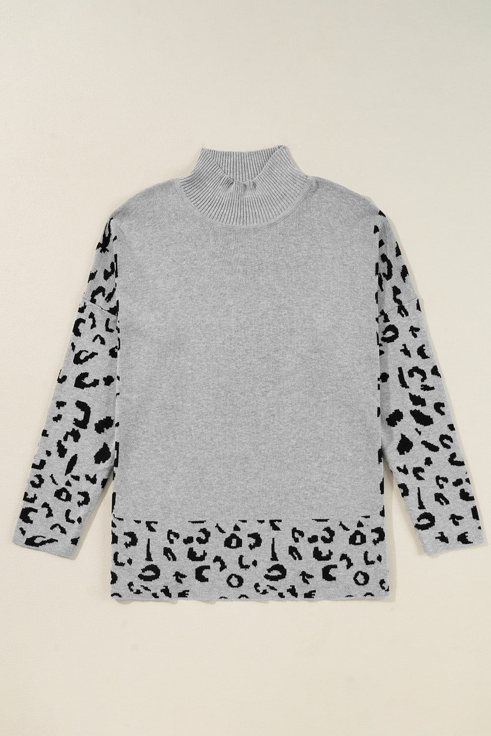 Isabella Side Slit Oversized Sweater