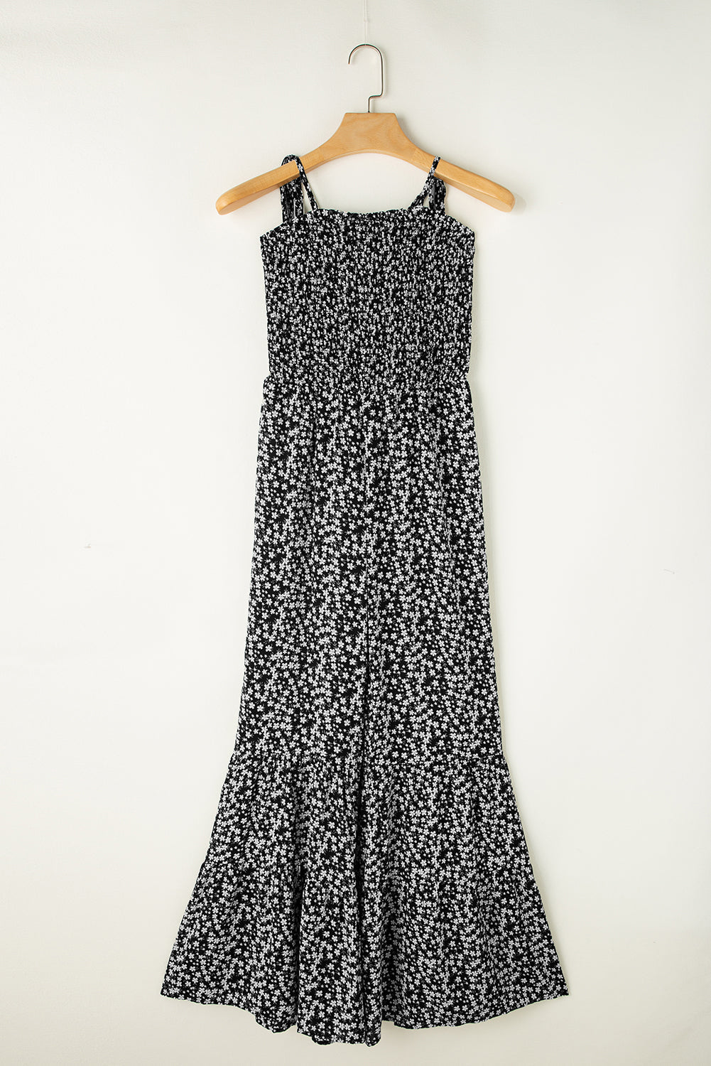 Dulce Wide Leg Floral Jumpsuit