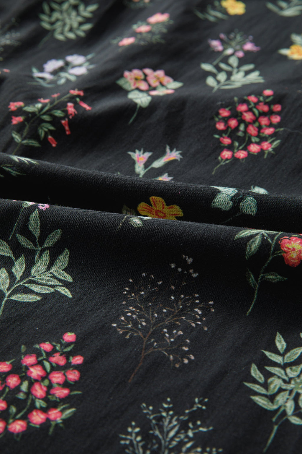 Aliya Short Sleeve Floral Shirt