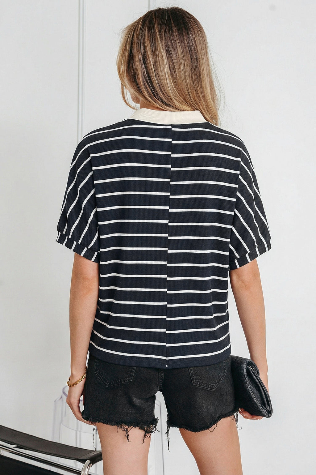 Cielo Half Sleeve Dolman Top