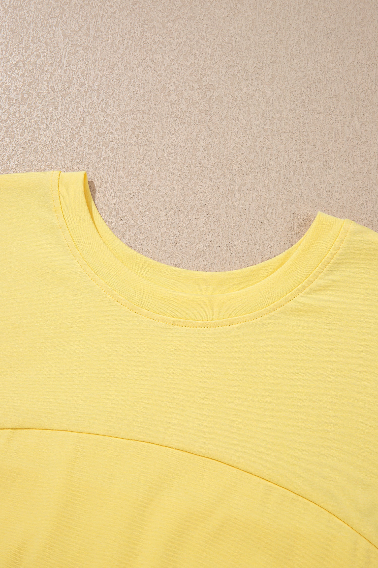 Kaitlyn Color Cropped Top Set