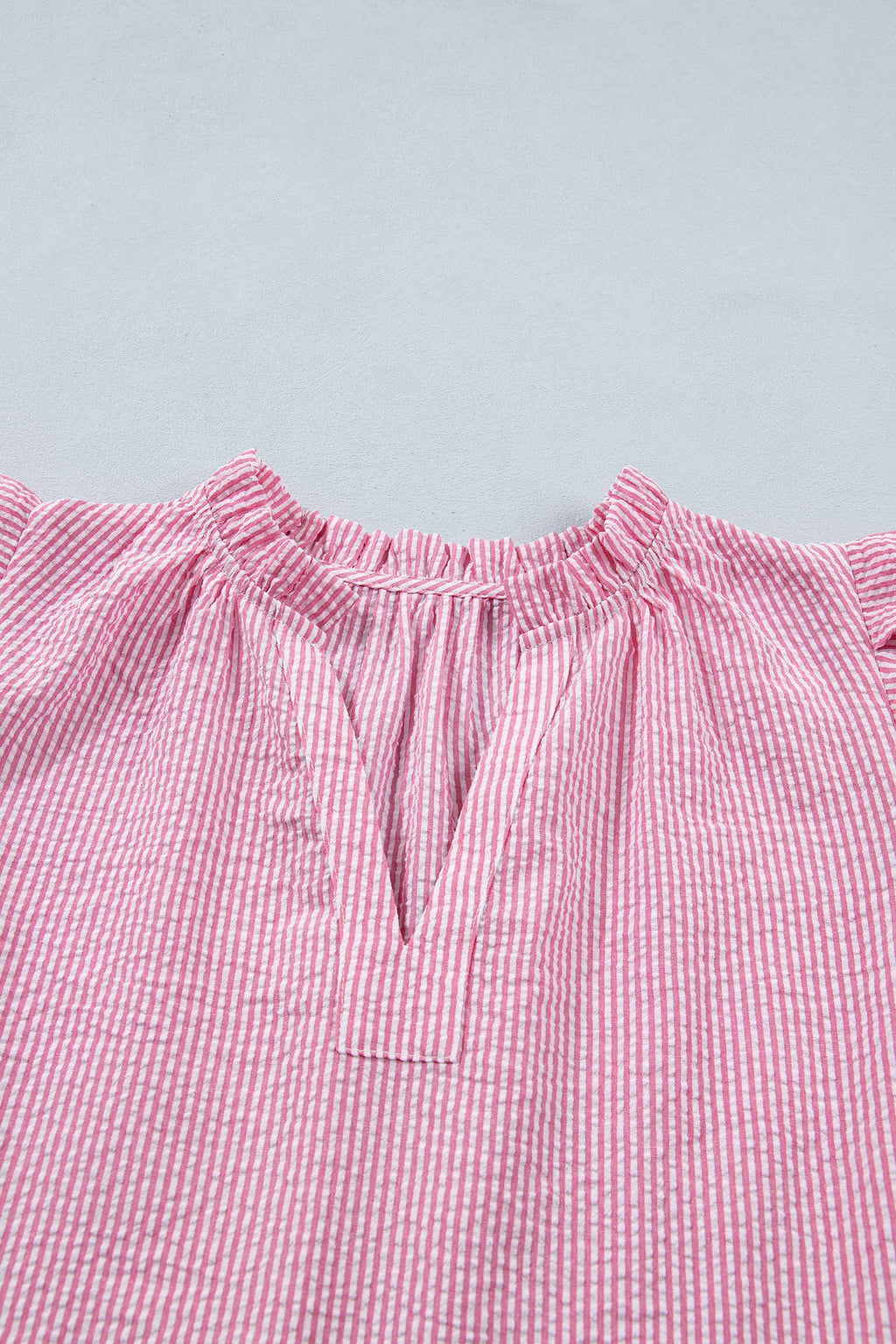 Maelynn Short Bubble Sleeve Blouse