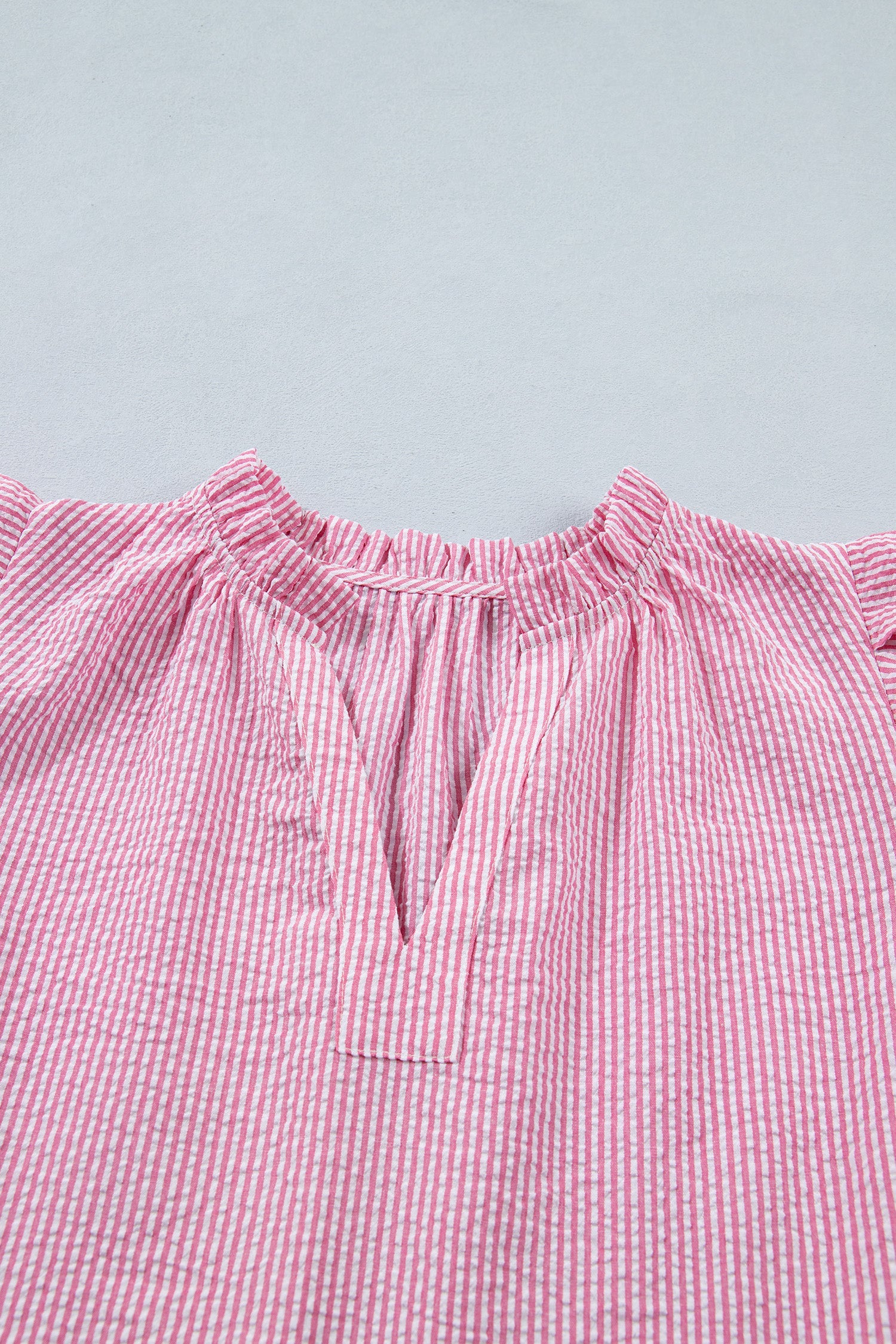 Maelynn Short Bubble Sleeve Blouse