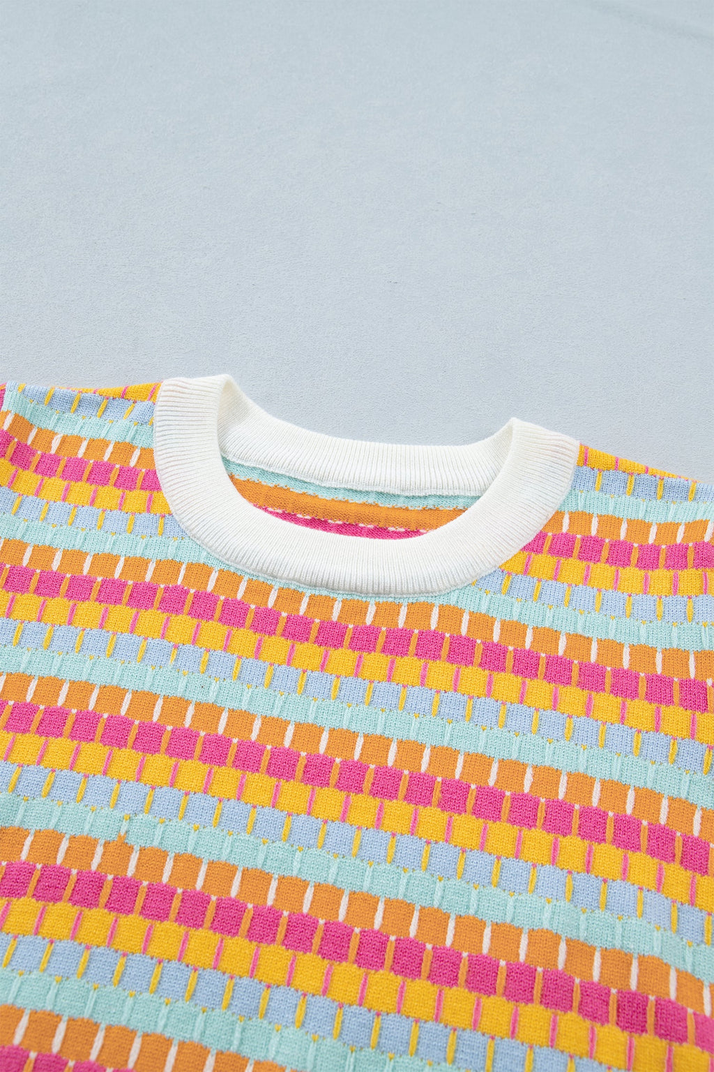 Bellamy Knit Short Sleeve Sweater