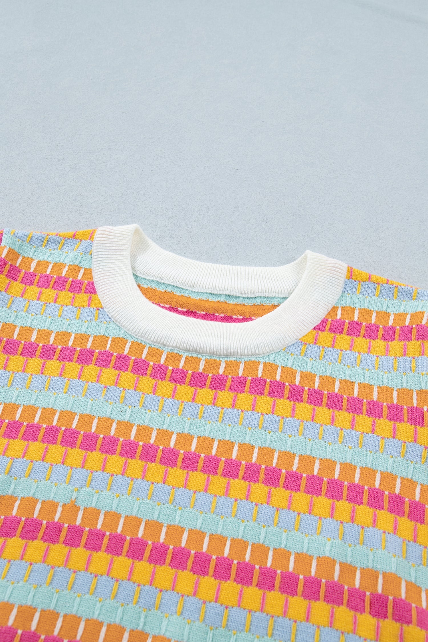 Bellamy Knit Short Sleeve Sweater