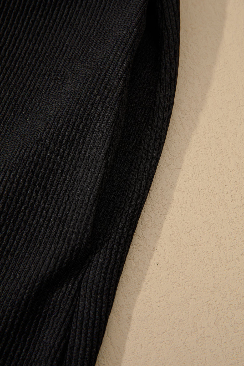 Ainsley Block Trim Ribbed PLUS Dress