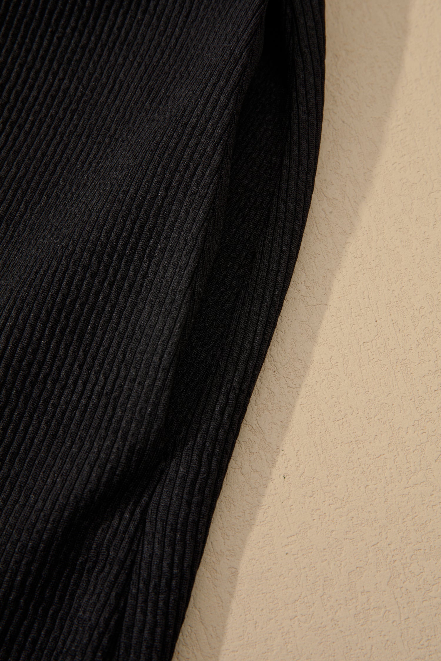 Ainsley Block Trim Ribbed PLUS Dress