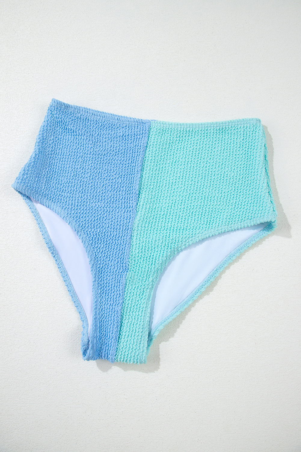 Bonnie Colorblock Square Bikini Swimsuit