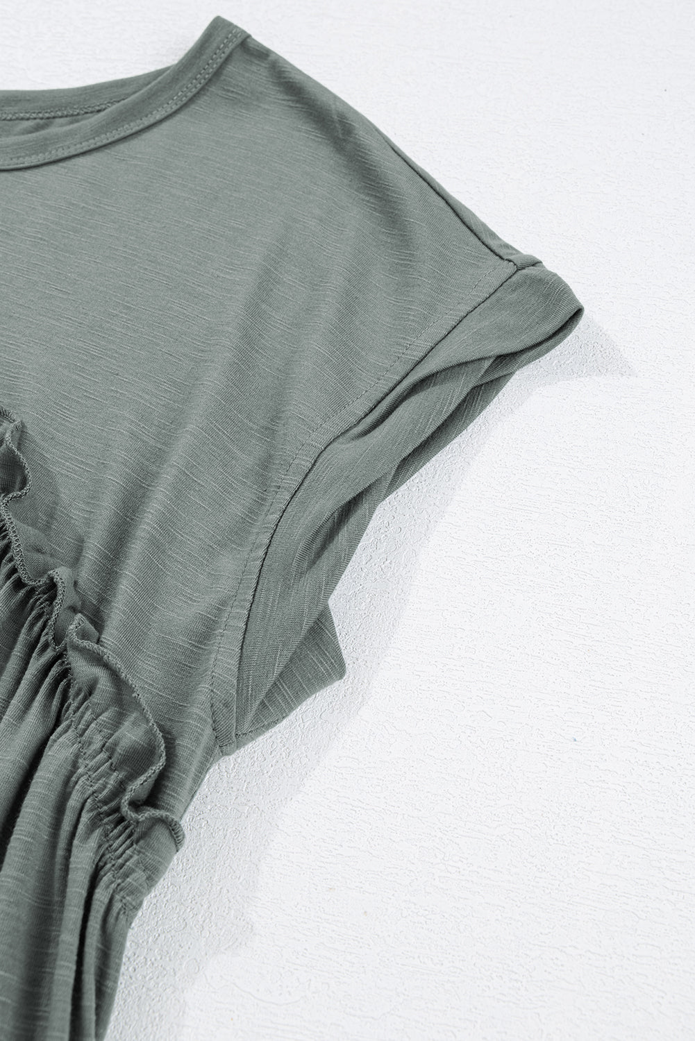 Daniela Gathered Seam T Shirt