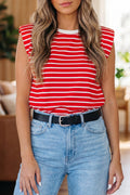 Ivy Trim Loose Tank Top