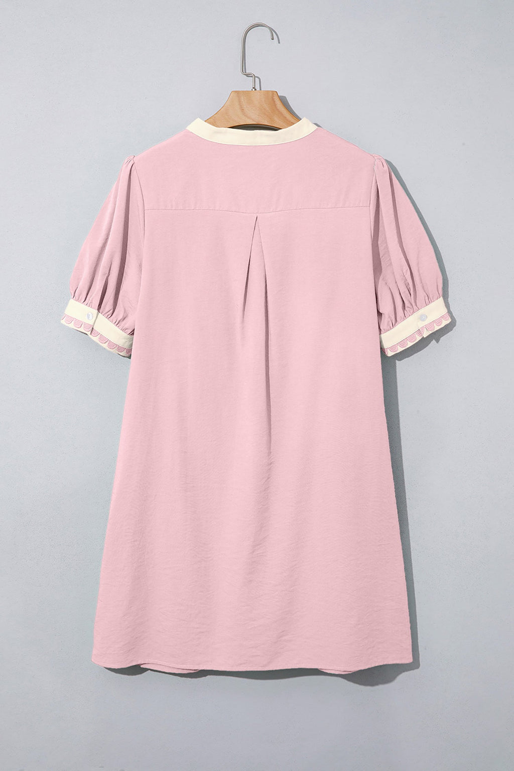 Eleanora Puff Sleeve Mini Dress