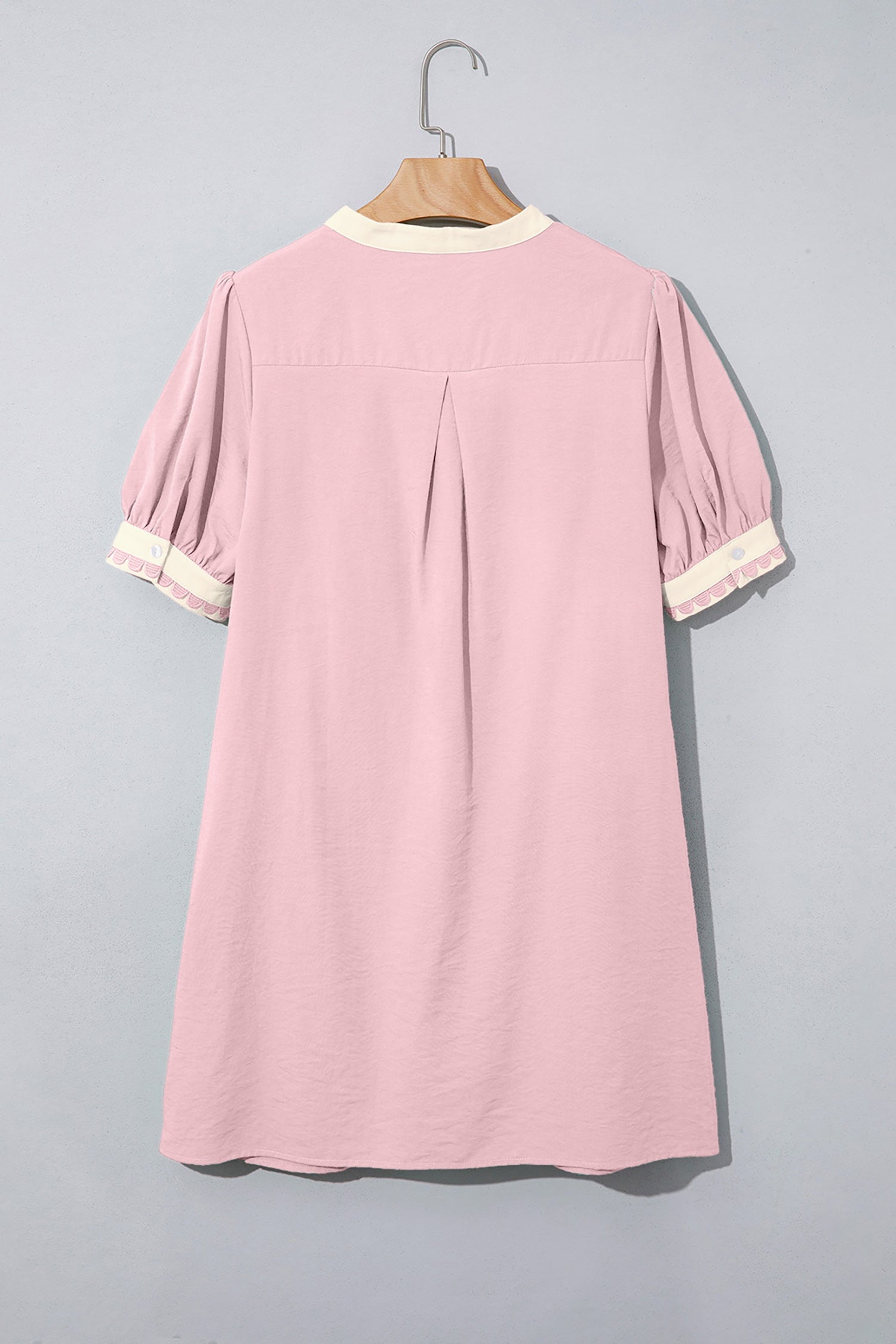 Eleanora Puff Sleeve Mini Dress