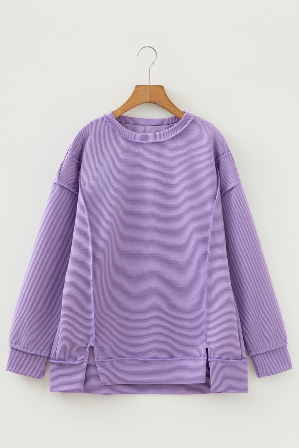 Eva Drop Shoulder Baggy Pullover