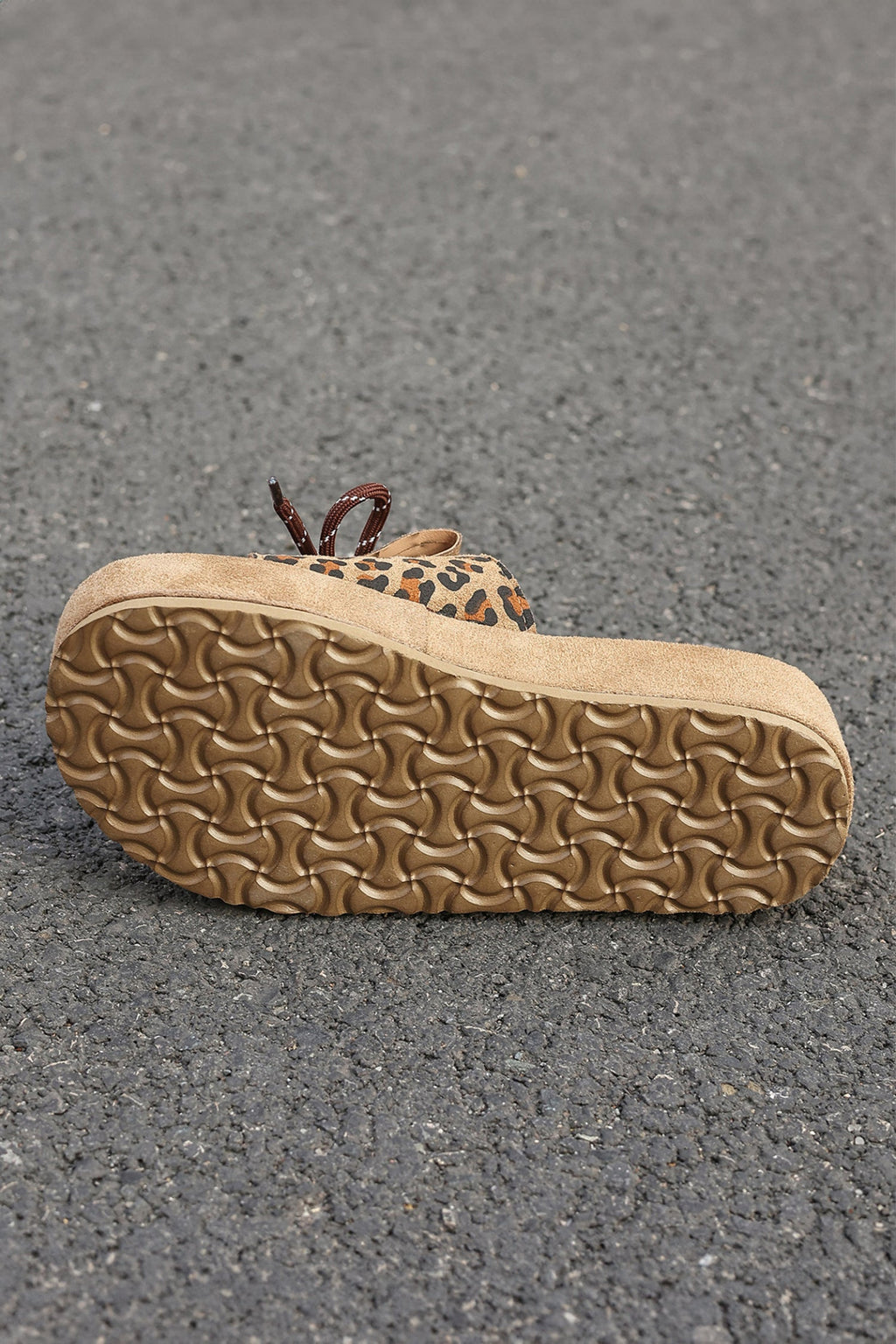 Morgan Up Detail Platform Slippers