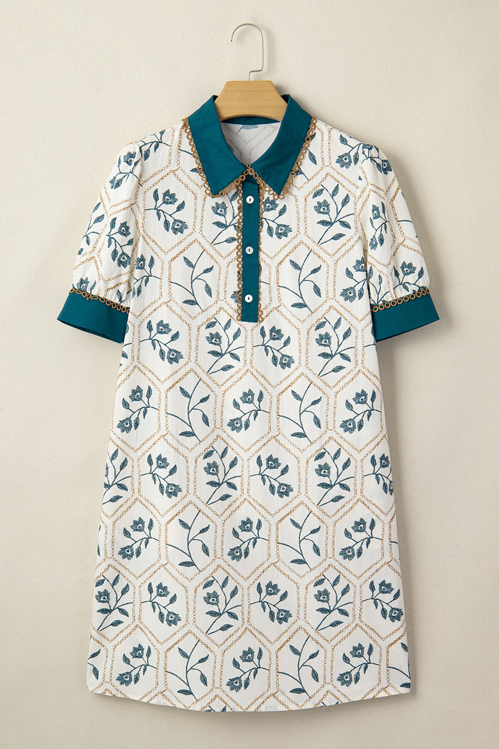Allie Short Sleeve Mini Dress
