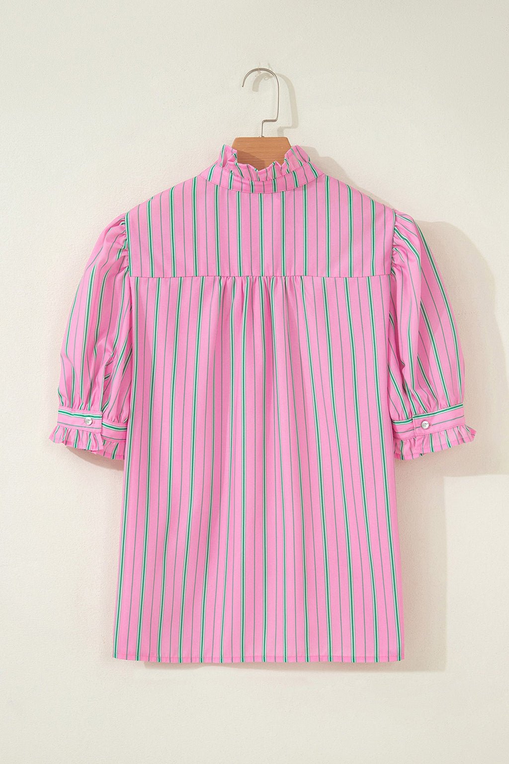 Tiffany Short Puff Sleeve Blouse