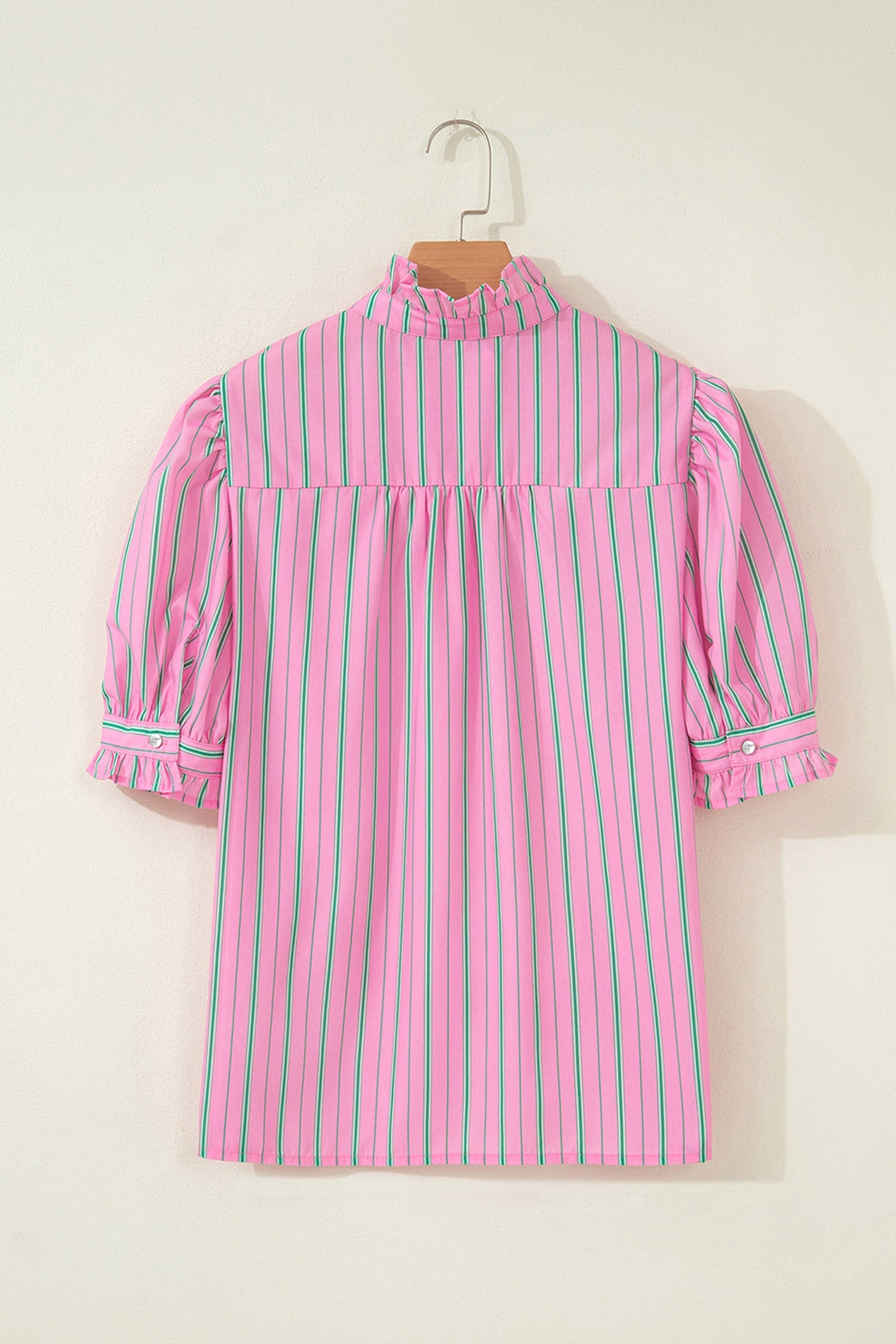 Tiffany Short Puff Sleeve Blouse