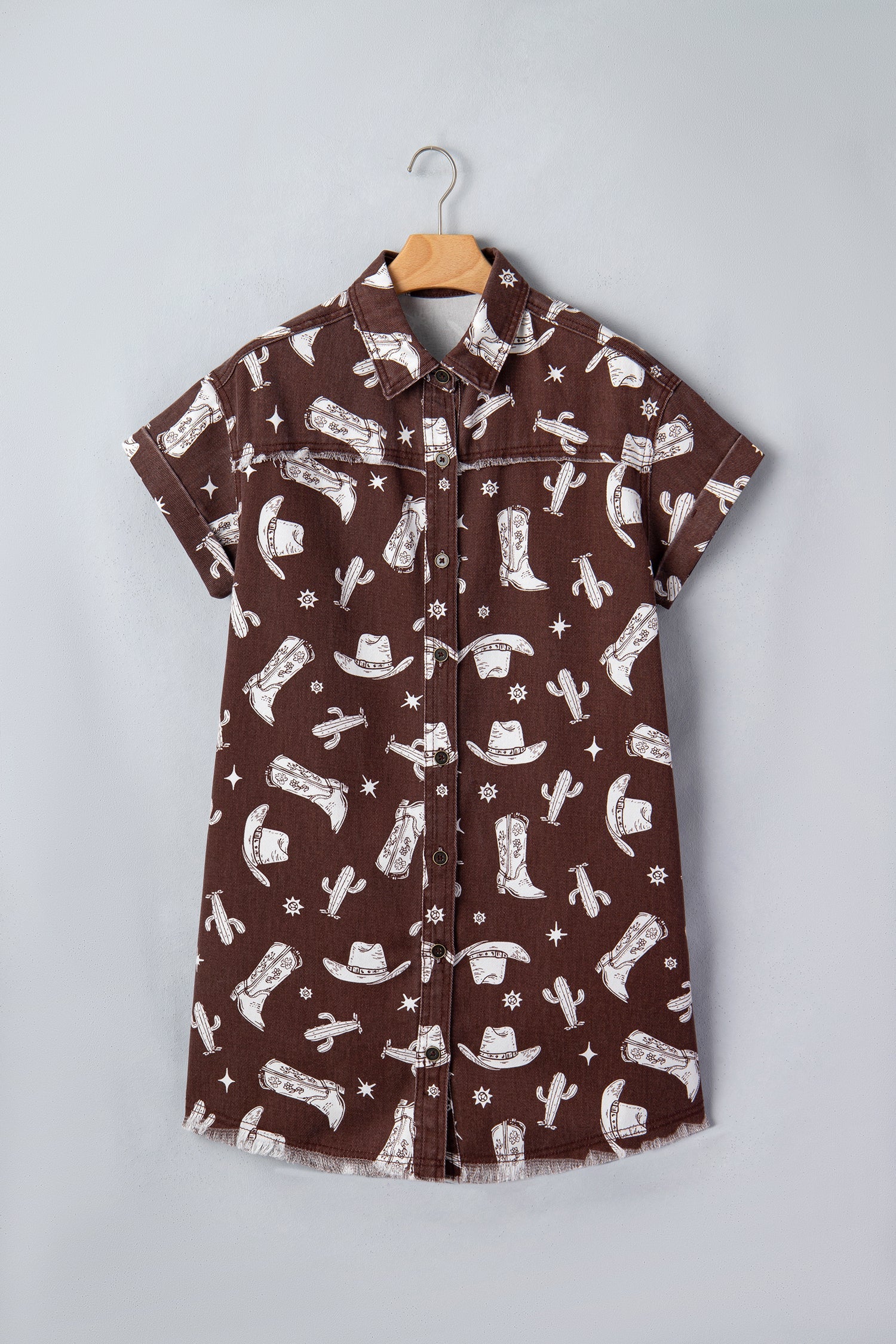 Natalia Edge Down Short Dress