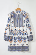 Kennedi Long Sleeve Mini PLUS Dress