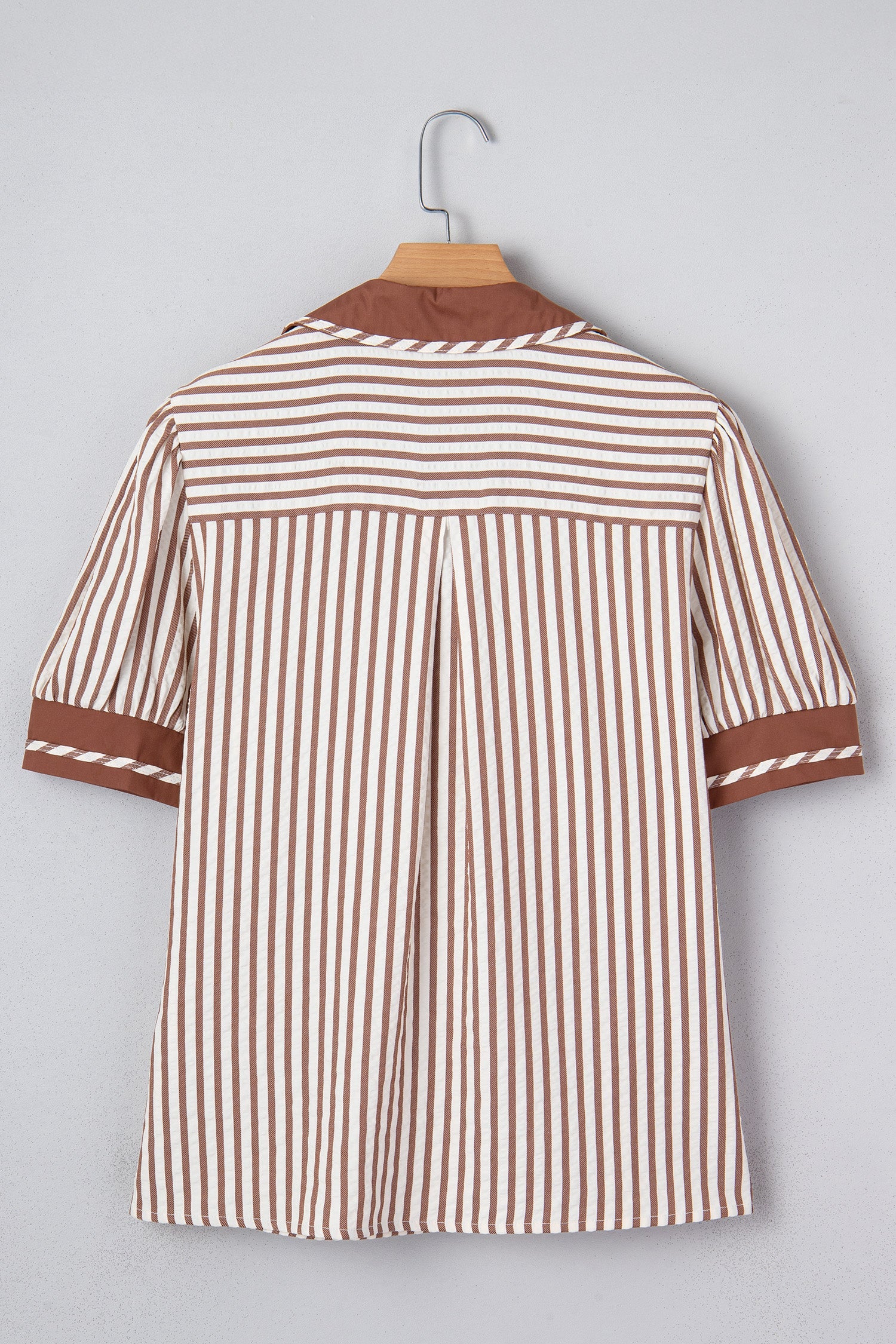 Romina Short Bubble Sleeve Blouse