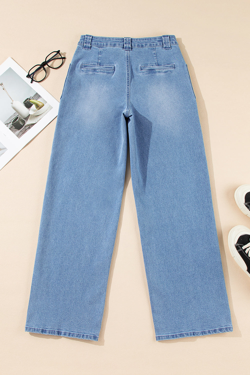 Jaylani Mid Rise Shift Jeans