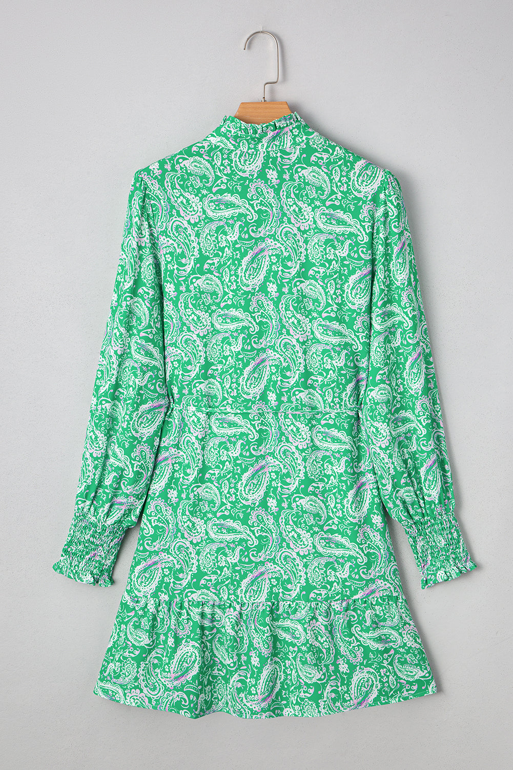 Aleia Tied Waist Mini Dress