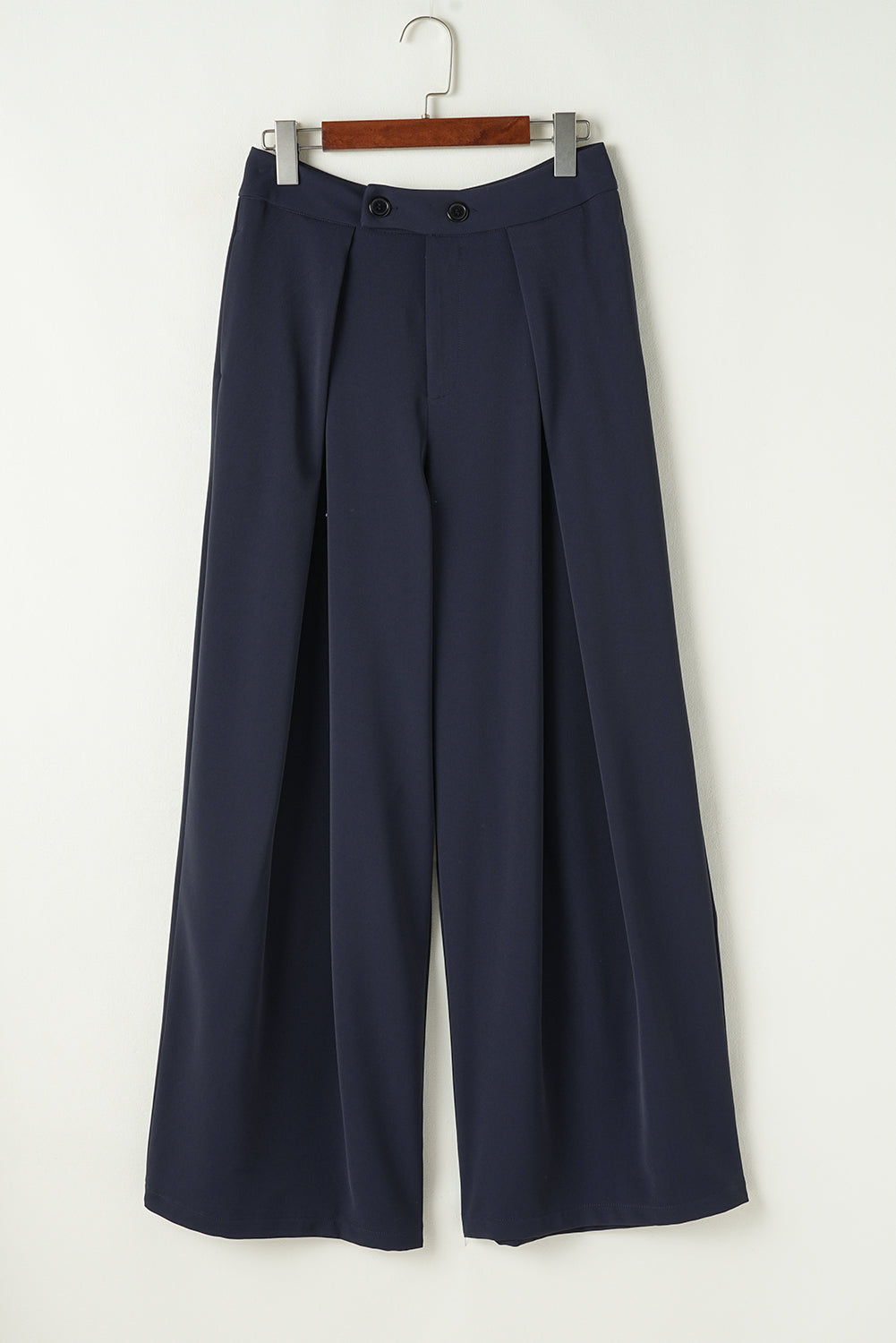 Salma Pleated Wide Leg Pants