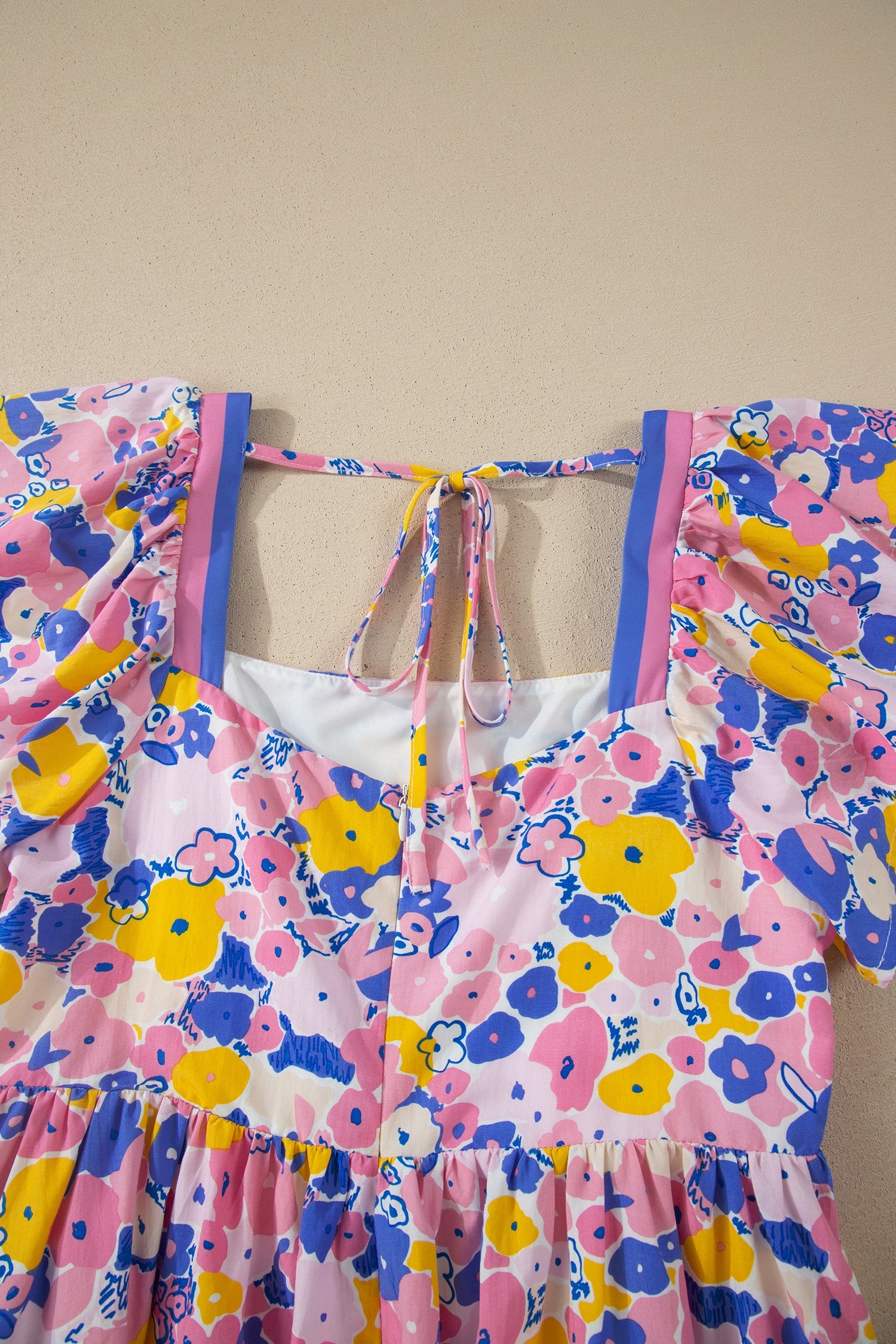 Kara Square Loose Mini Dress