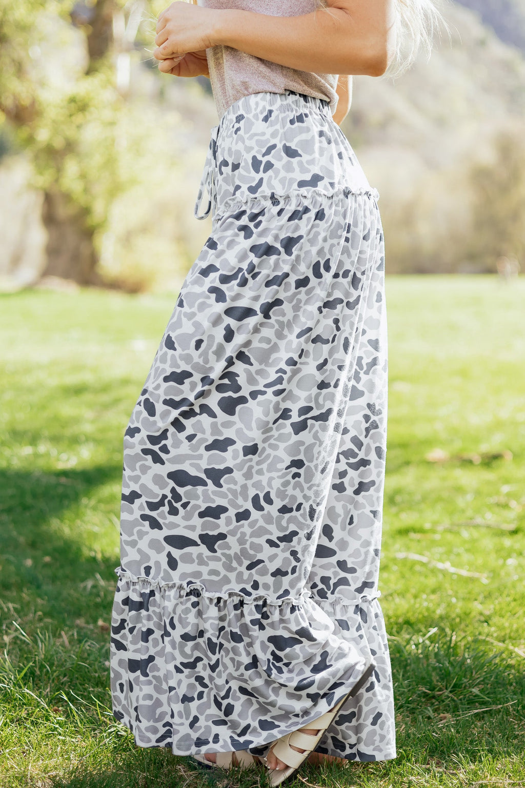Hope Wide Leg Casual Pants