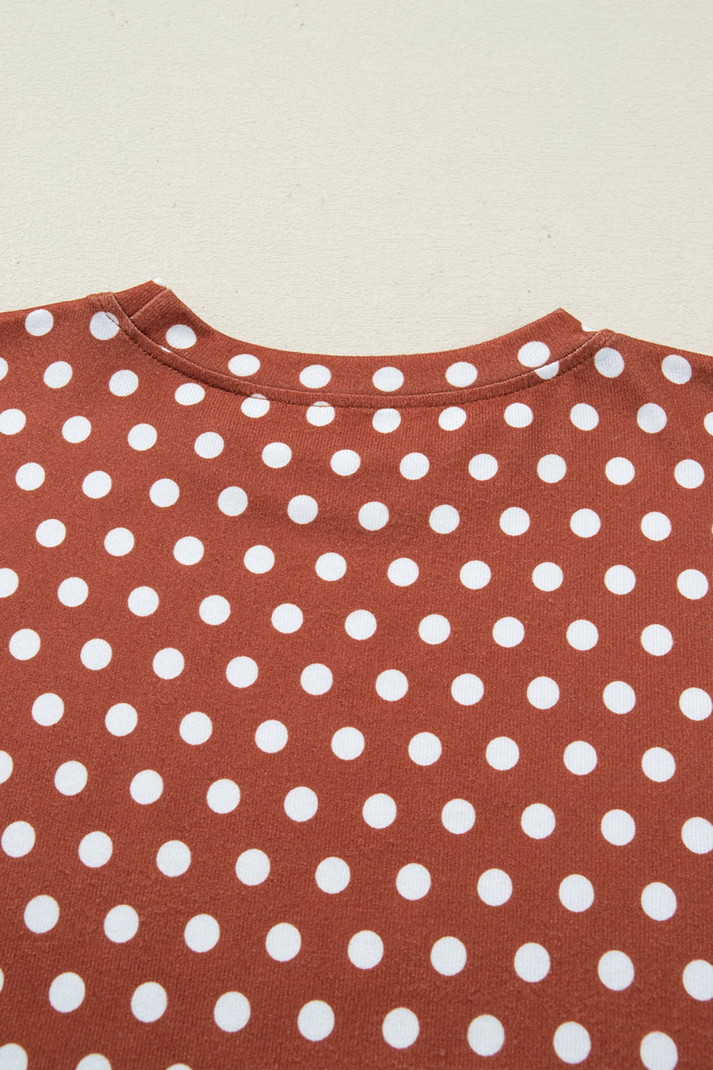 Ruthie Dot Print Short Set