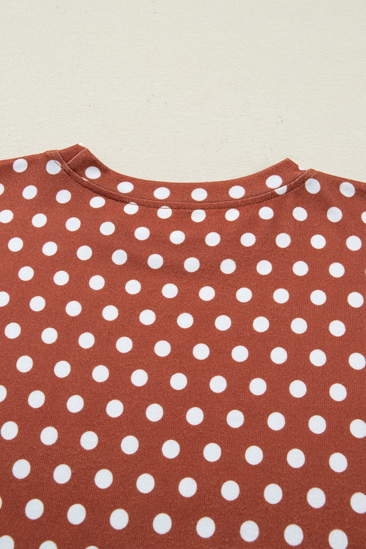 Ruthie Dot Print Short Set