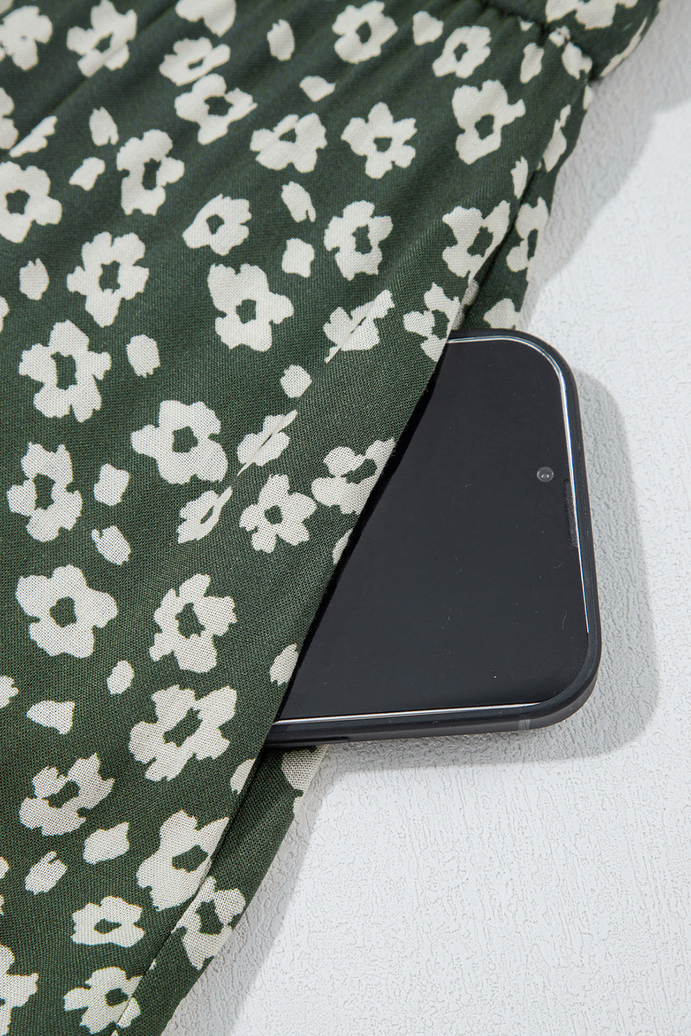 Hazel Print Tunic Sleeveless Dress