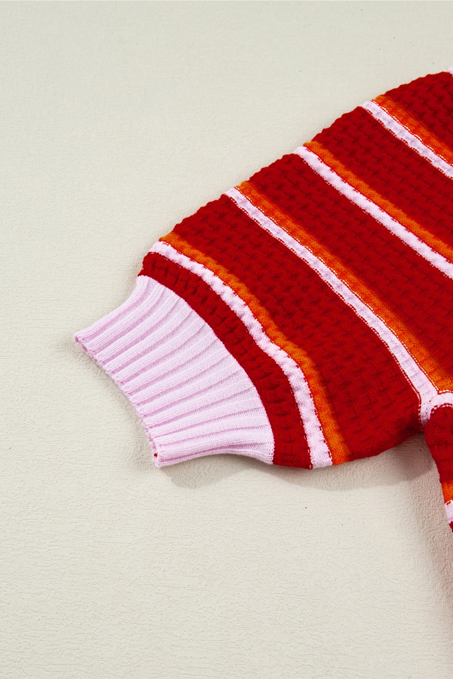Lennox Trim Half Sleeve Sweater