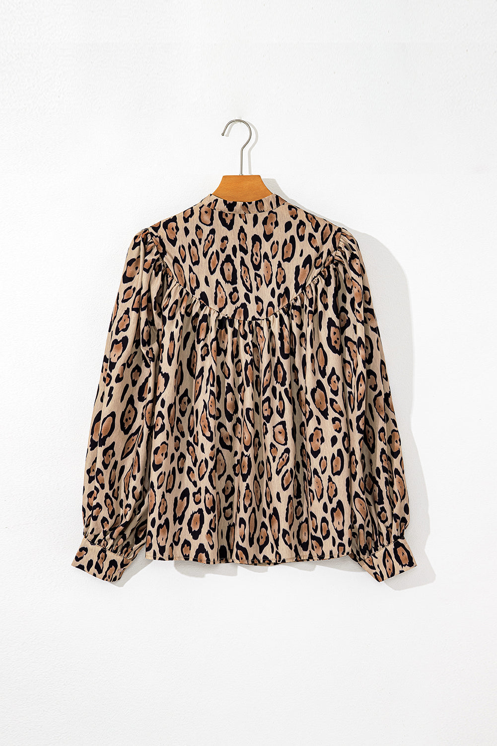Alaiya Balloon Sleeve Casual Shirt