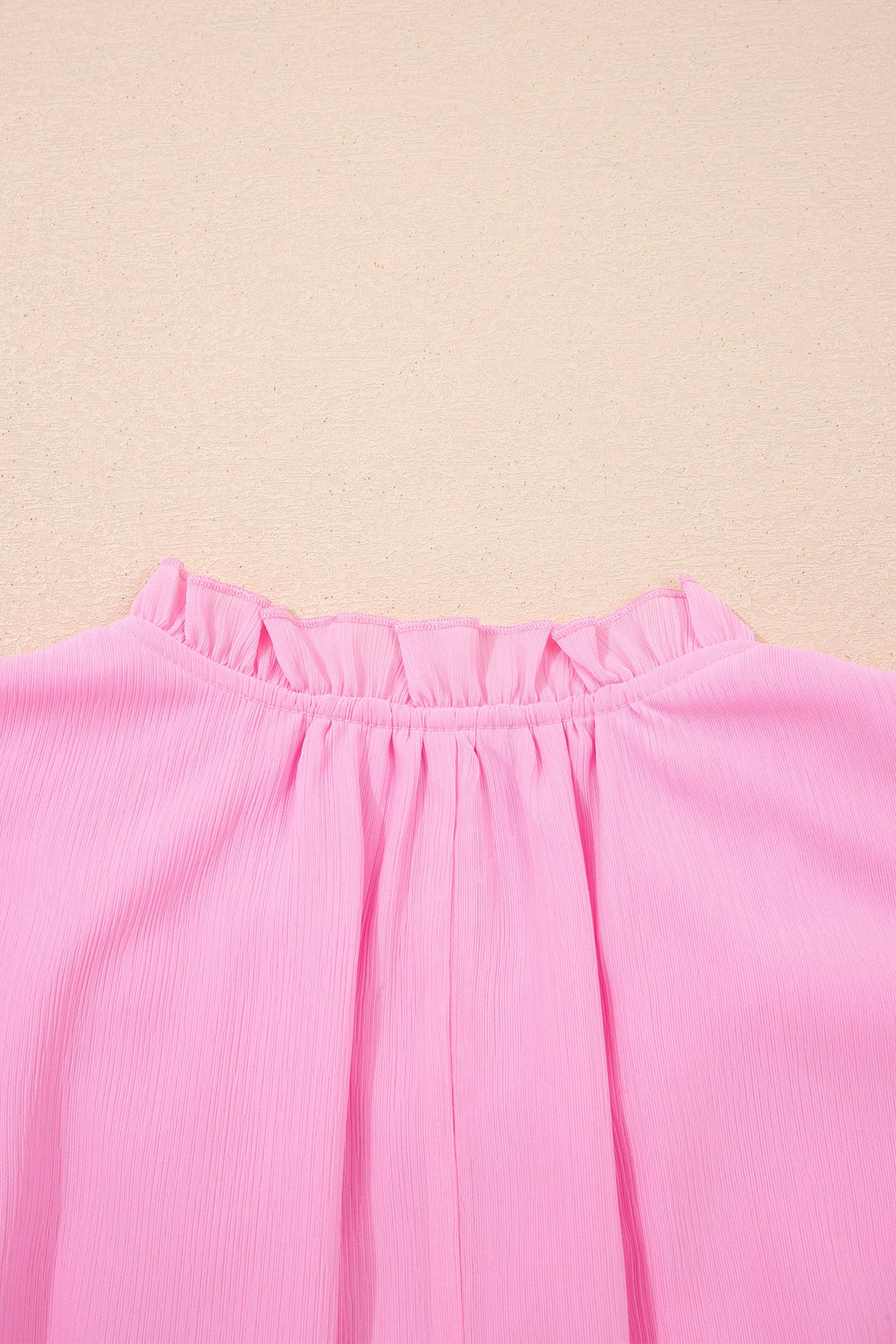 Milena Ruffle Short Sleeve PLUS Blouse