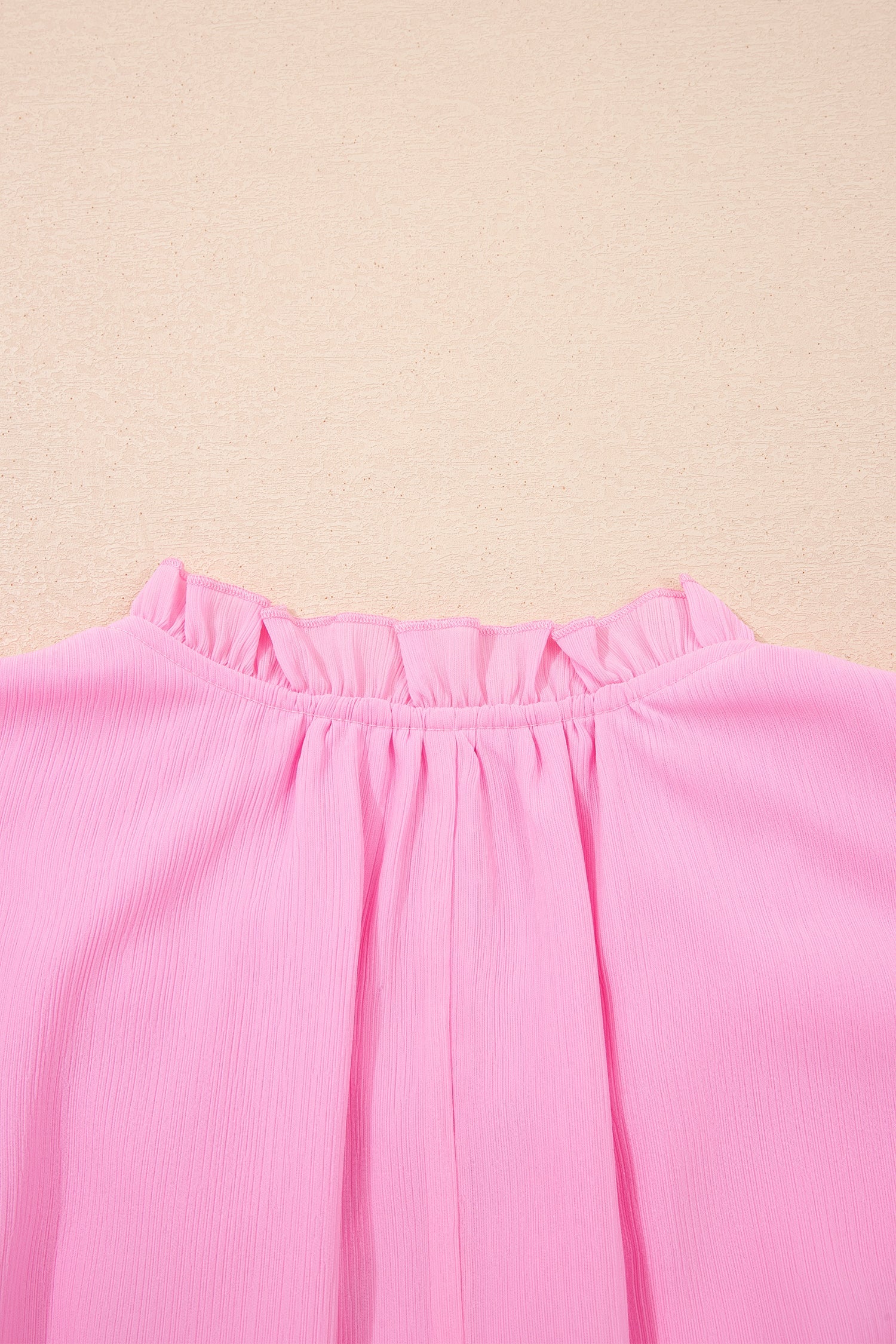 Milena Ruffle Short Sleeve PLUS Blouse
