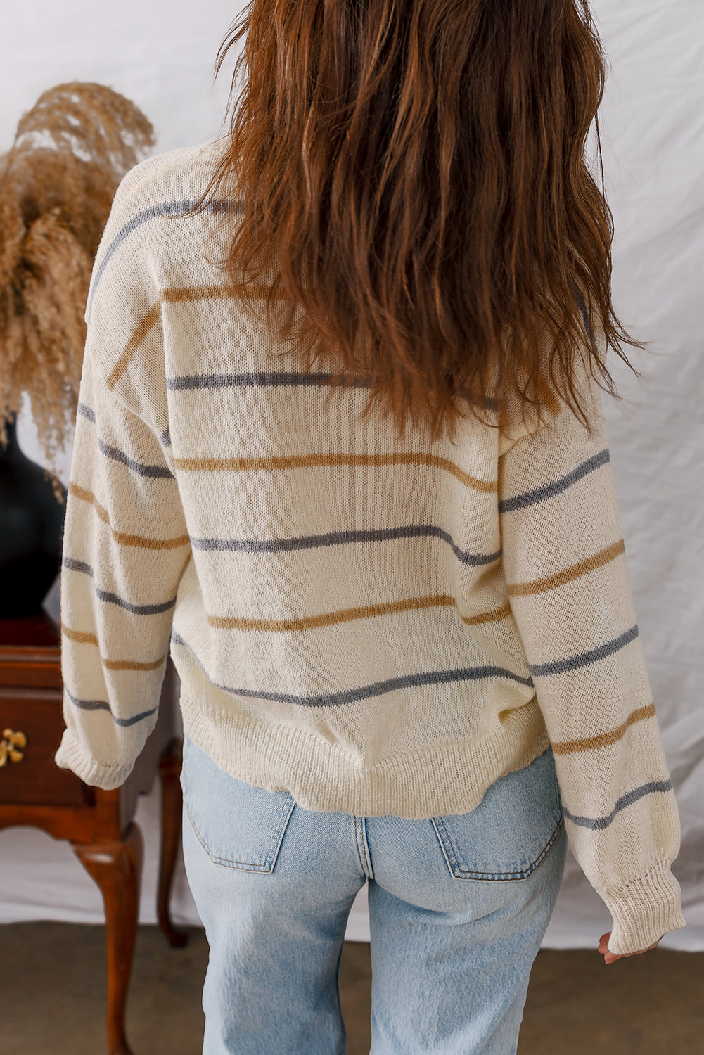 Sadie Drop Shoulder Cardigan Sweater