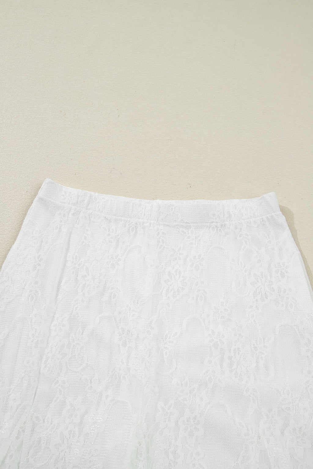 Maliyah Lace Flowy Maxi Skirt