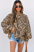Alaiya Balloon Sleeve Casual Shirt