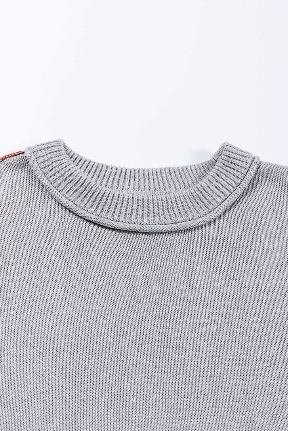 Alejandra Sleeve Ribbed Trim Sweater
