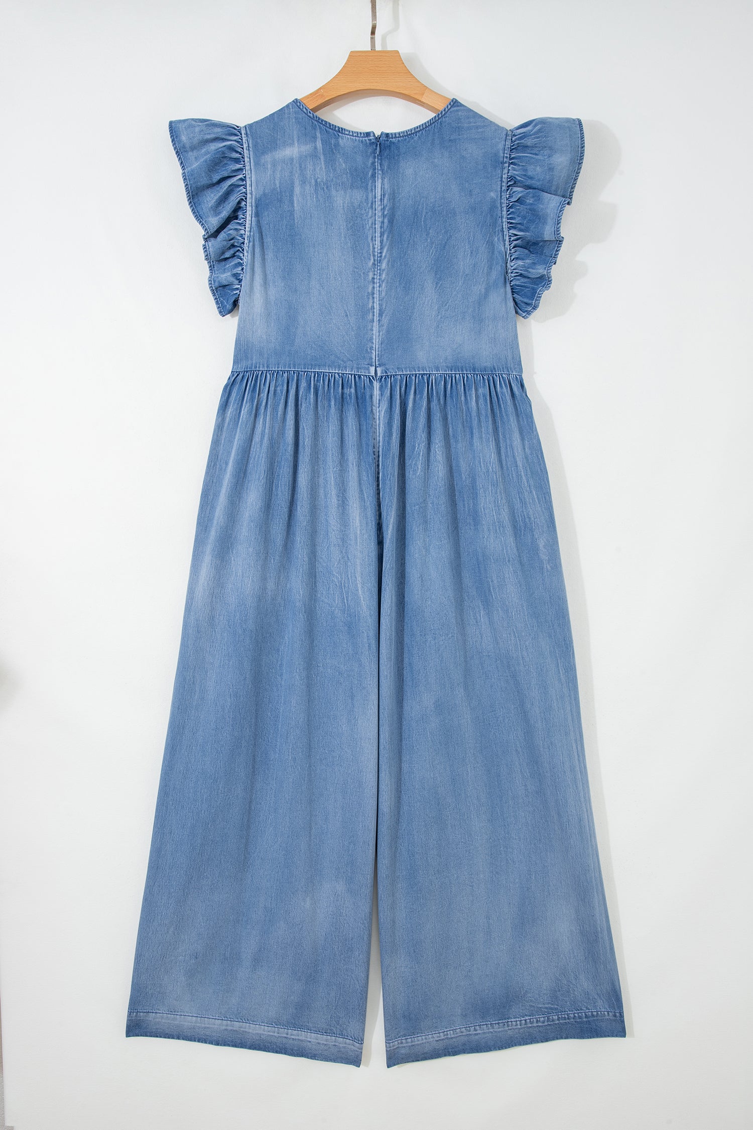 Bella Sleeve Wide Leg Jumpsuit