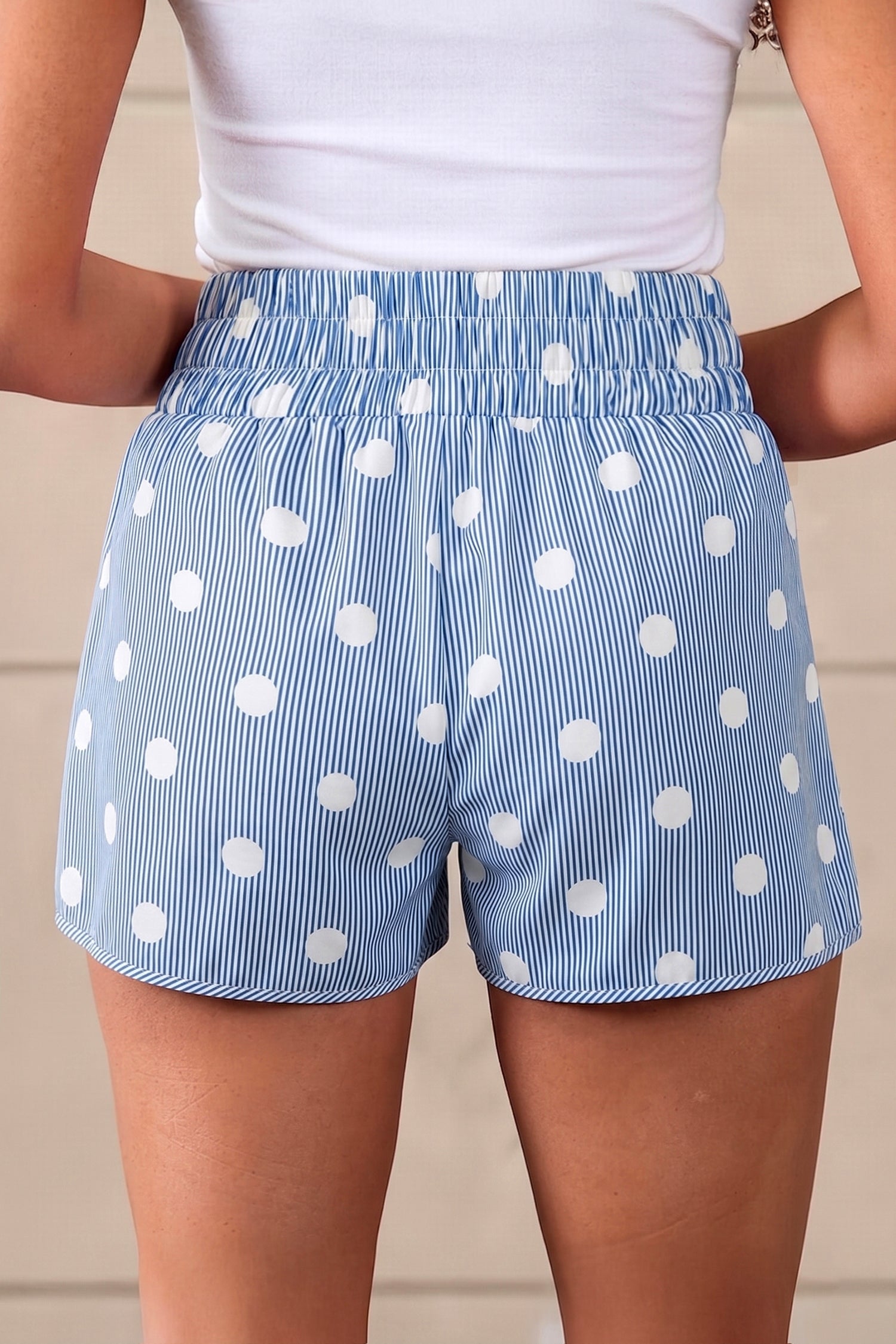 Hadassah High Waist Casual Shorts