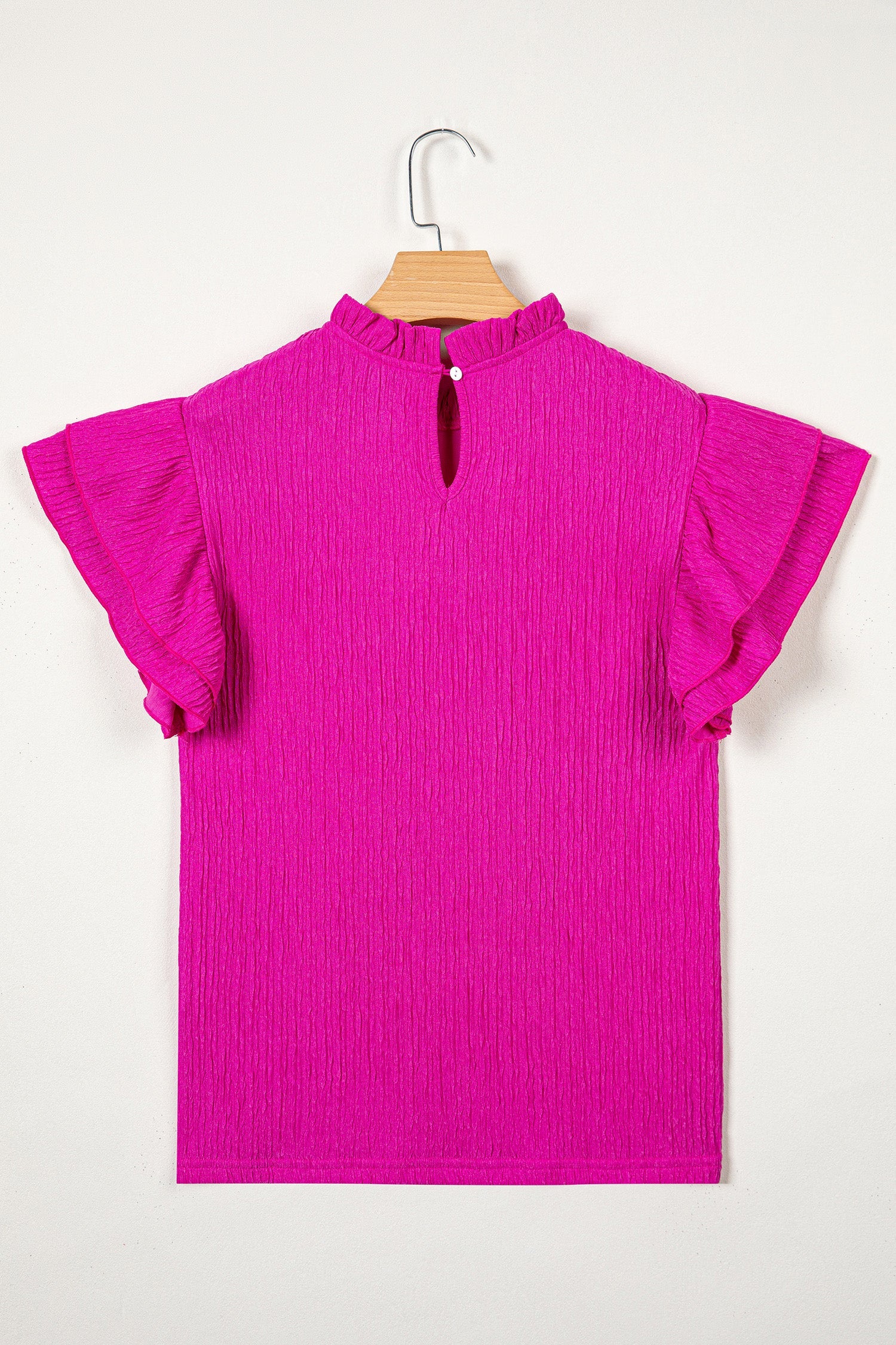 Londyn Trim Short Sleeve Blouse