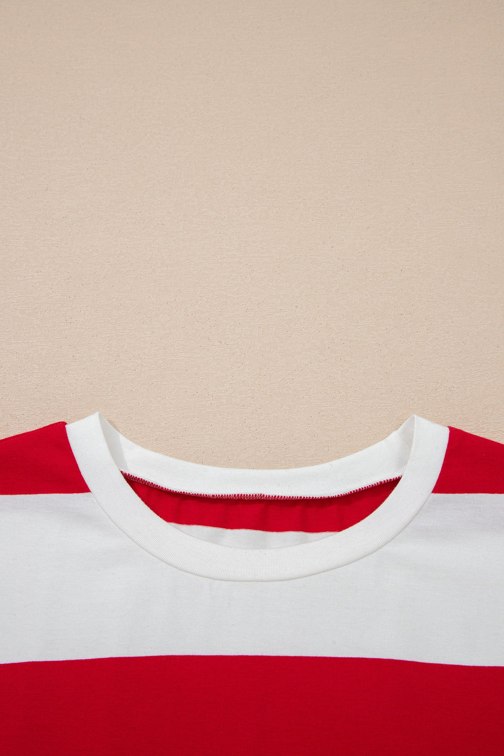 Tiana Block Oversize Tunic Tee