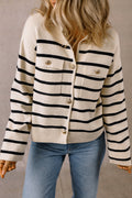 Genesis Pocket Buttoned Cardigan Sweater