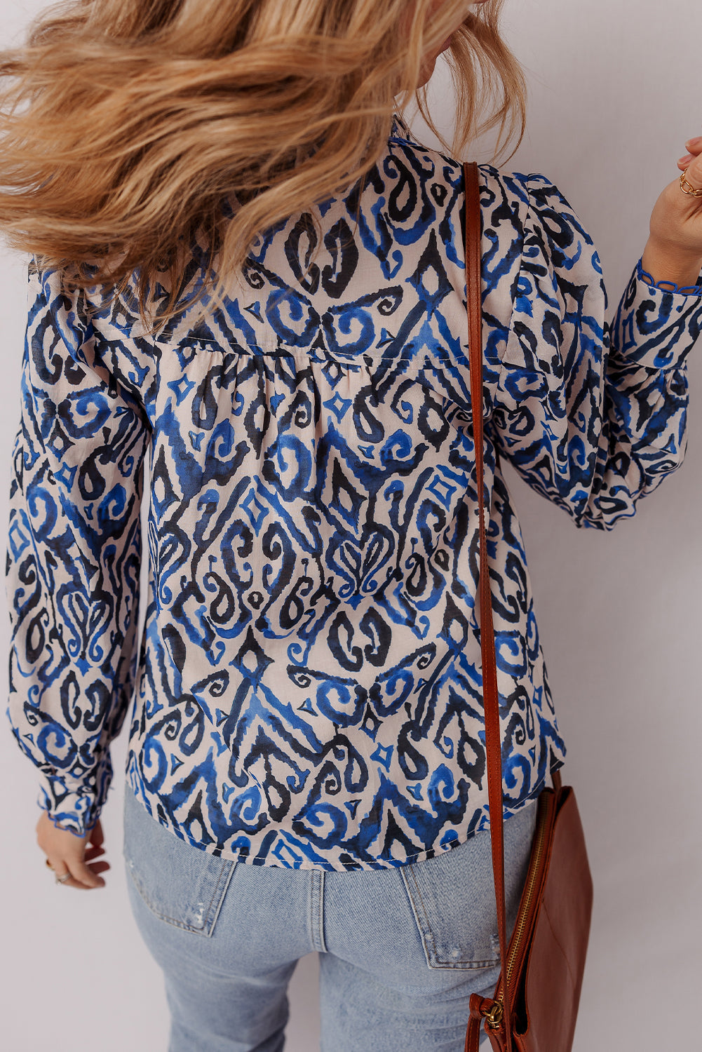 Emi Long Sleeve Shirt Long Sleeve Top
