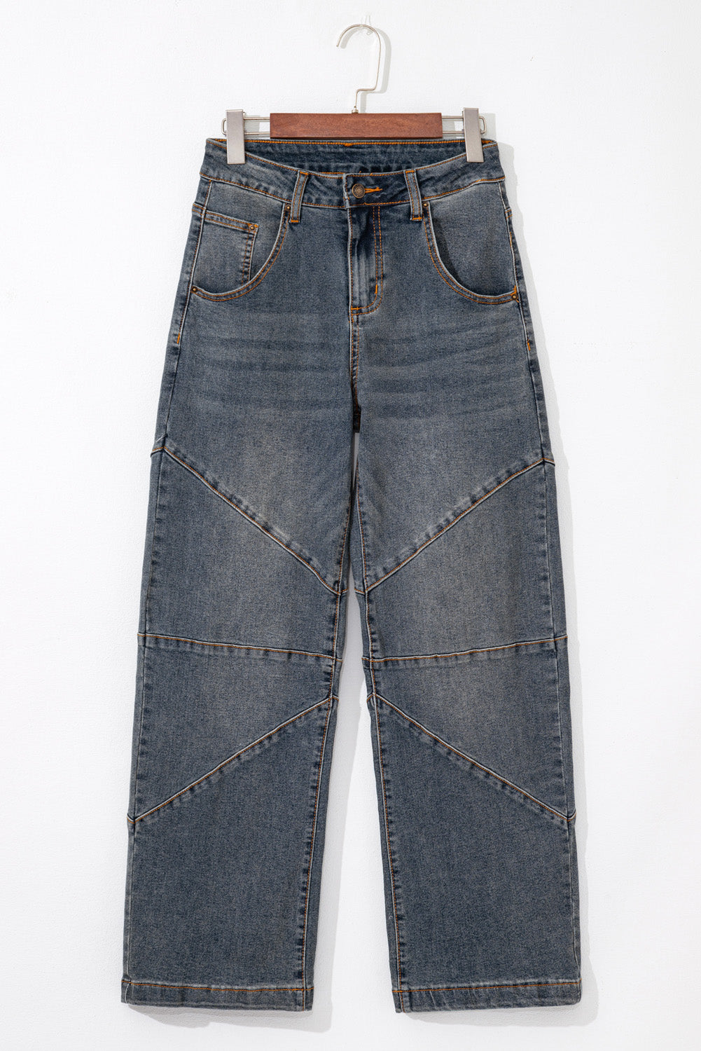 Alaya Straight High Waist Jeans